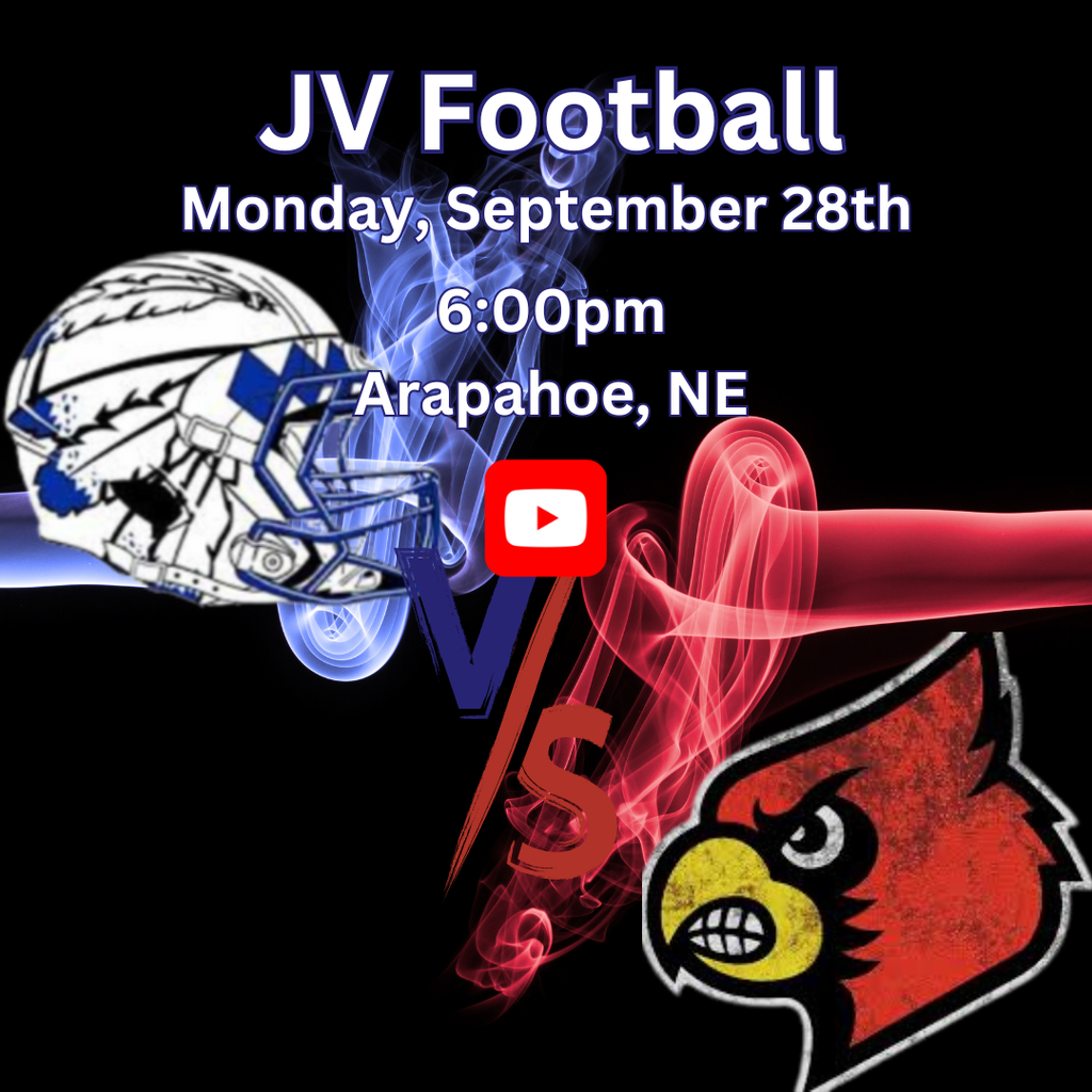 jv football vs alma - monday september 28th