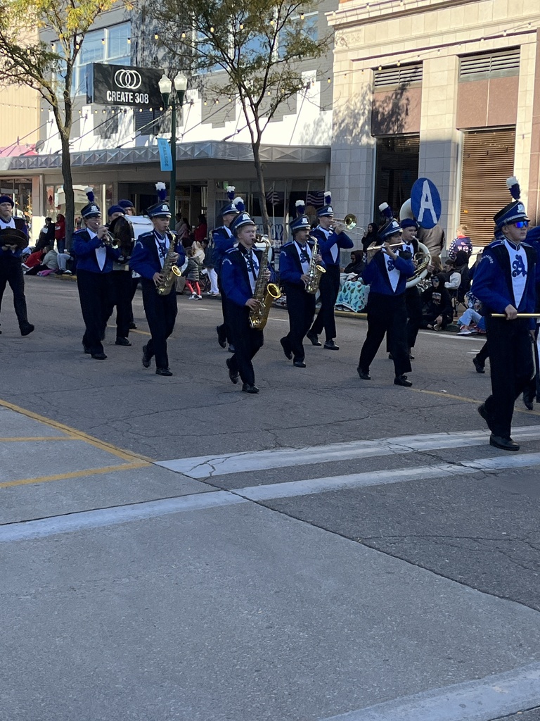 Middle of Band