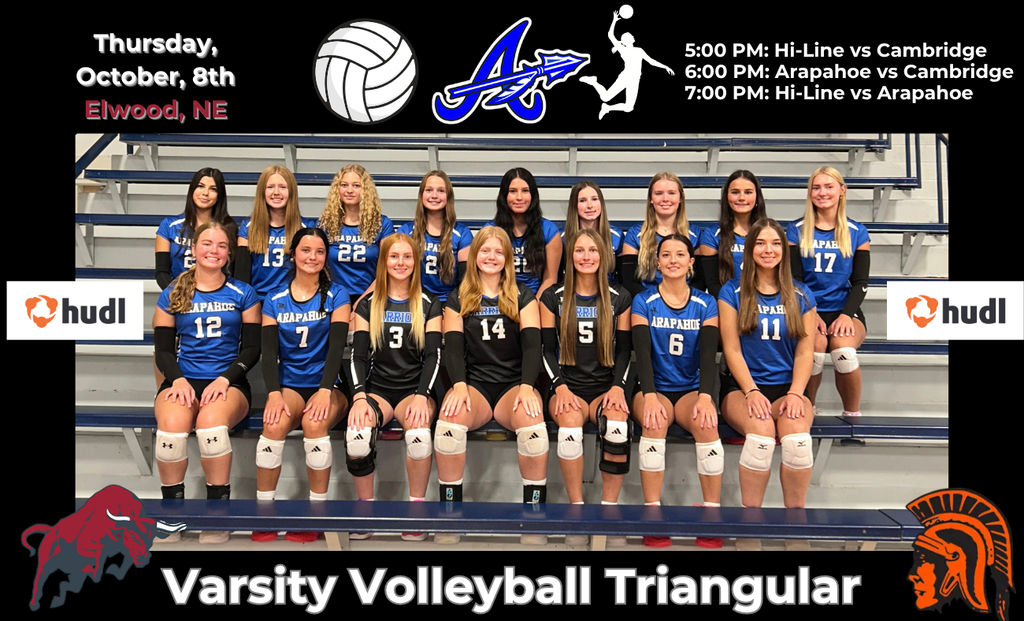 volleyball triangular at elwood - thursday, october 8th
