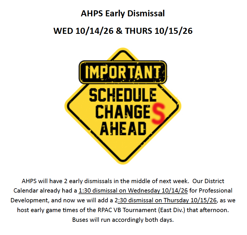 Early Outs Info