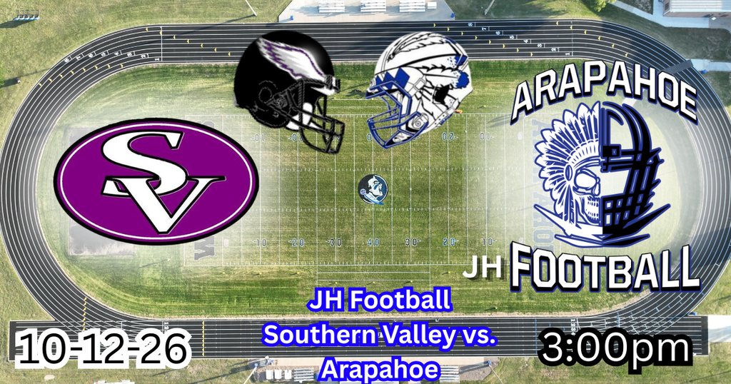 jh football - southern valley vs. arapahoe