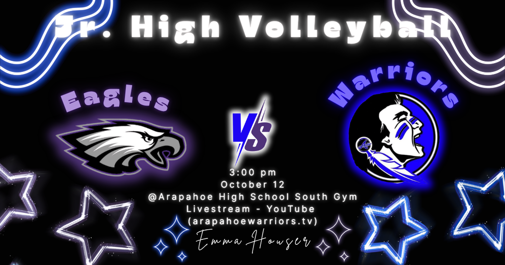 jh volleyball - southern valley vs. arapahoe