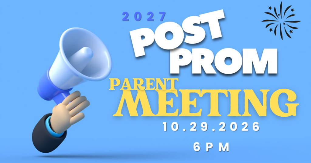Post Prom Parent Meeting
