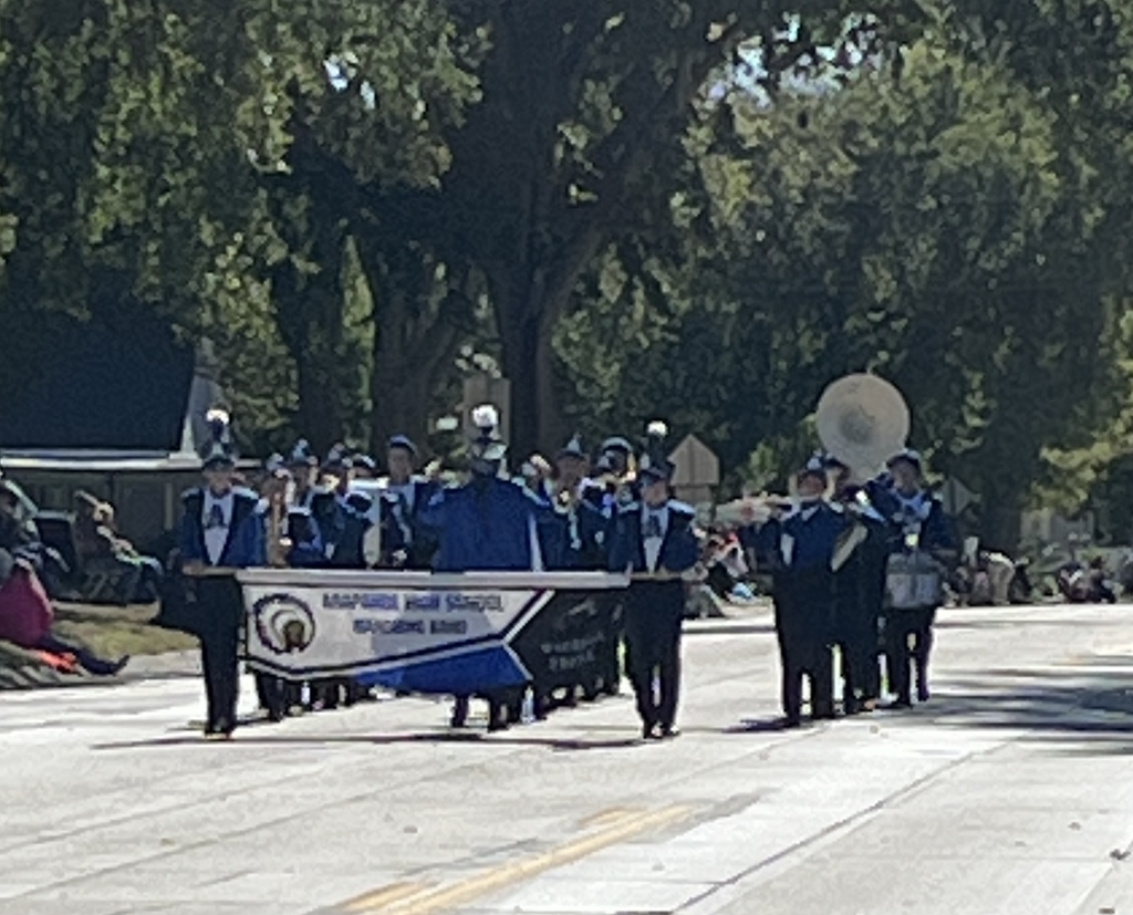 Band Banner in Minden