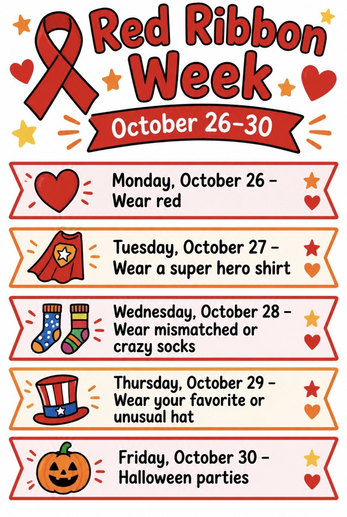 red ribbon week