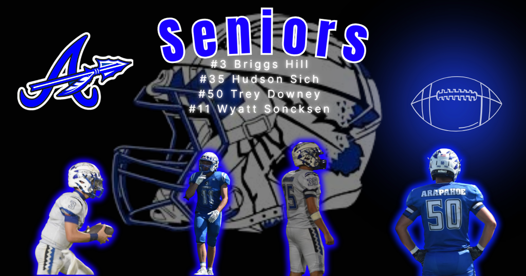 football seniors - arapahoe - 2026-2027