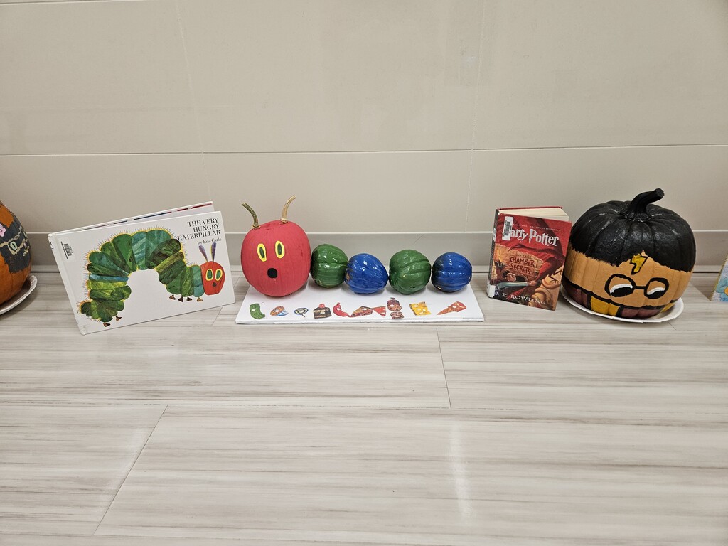 Pumpkin Book Characters