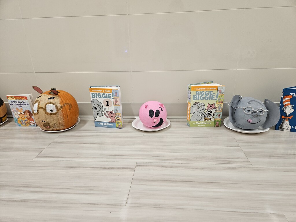 Pumpkin Book Characters