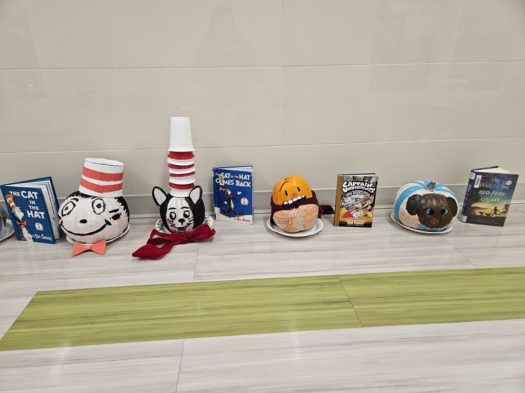 Pumpkin Book Characters