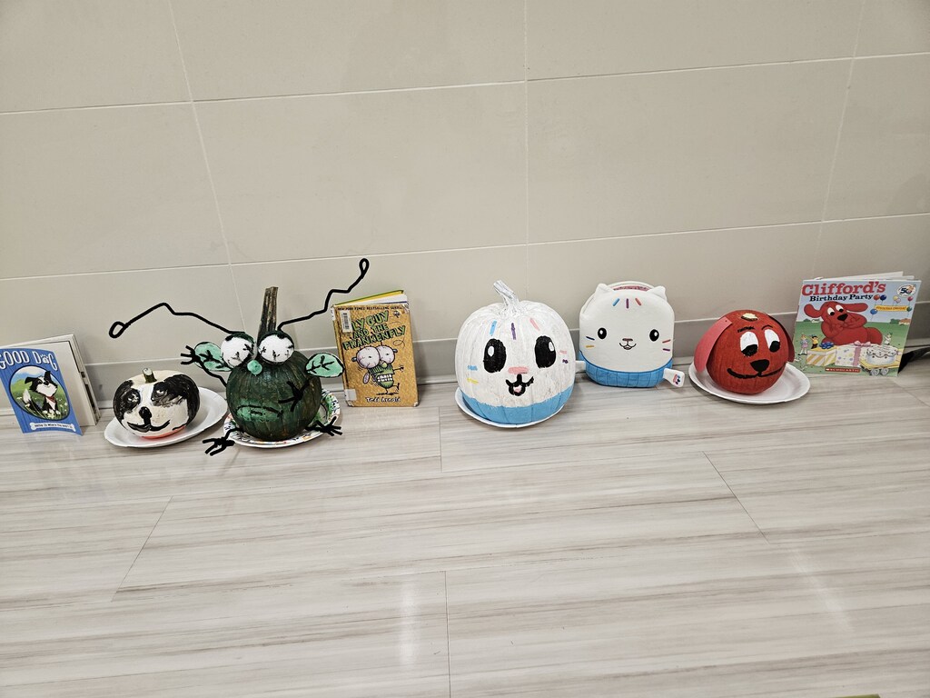 Pumpkin book characters