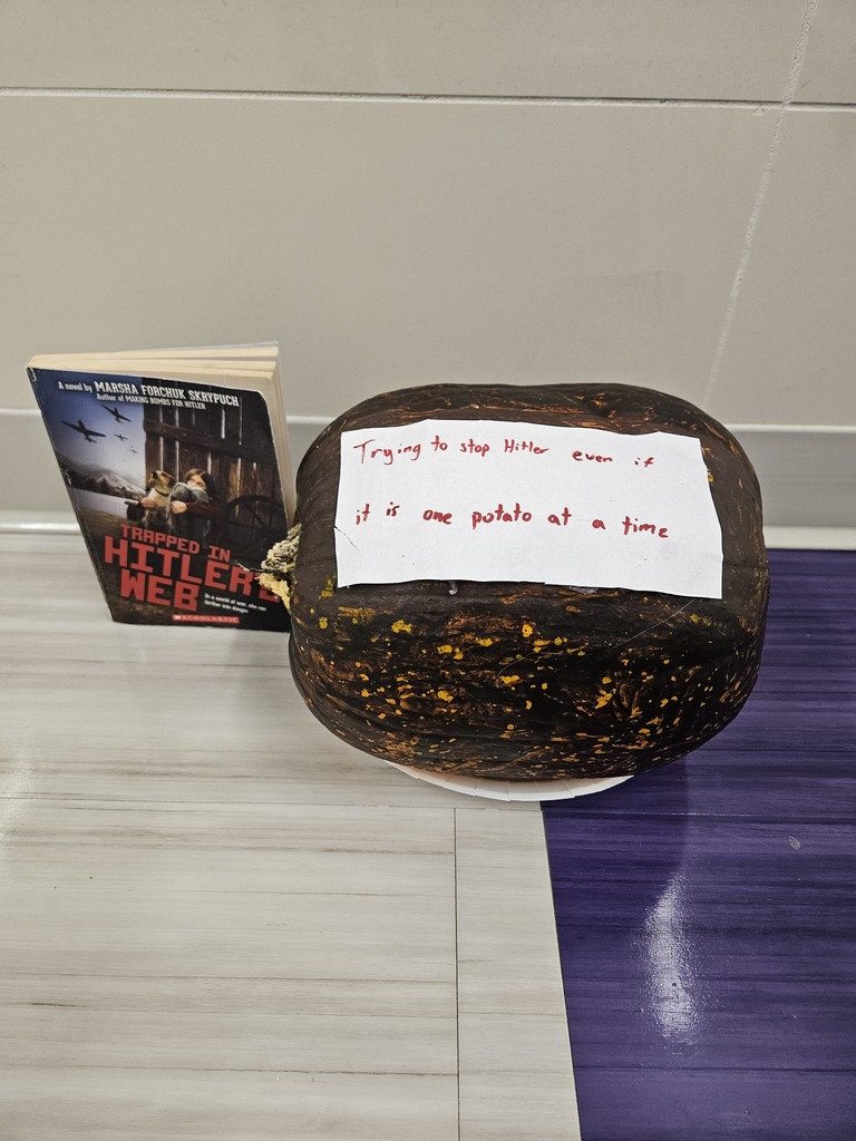 Pumpkin book character