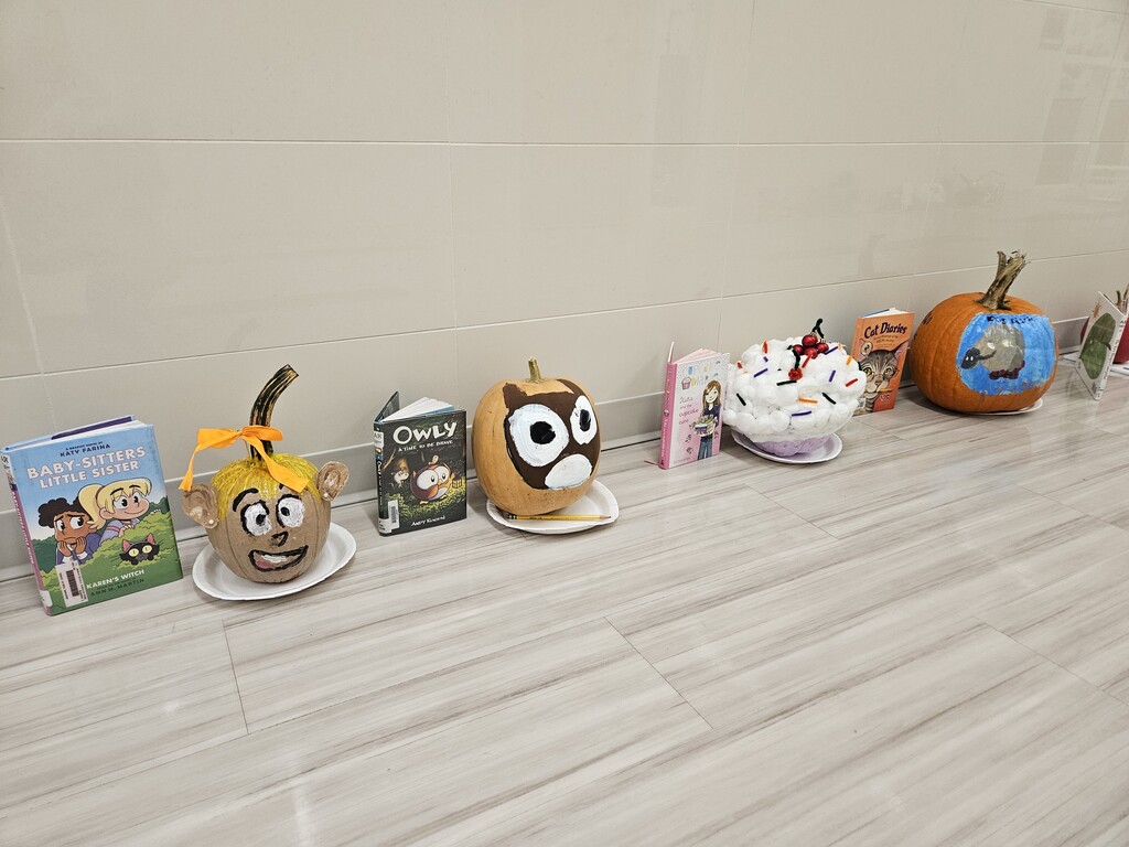 Pumpkin Book Characters