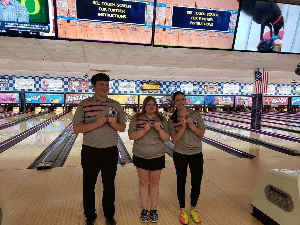 unified bowling - thursday, october 29th - team matt - 1st place