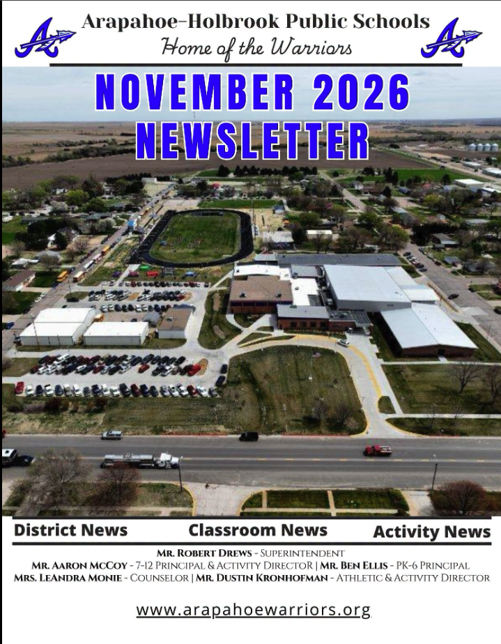 november 2026 ahps newsletter - cover page