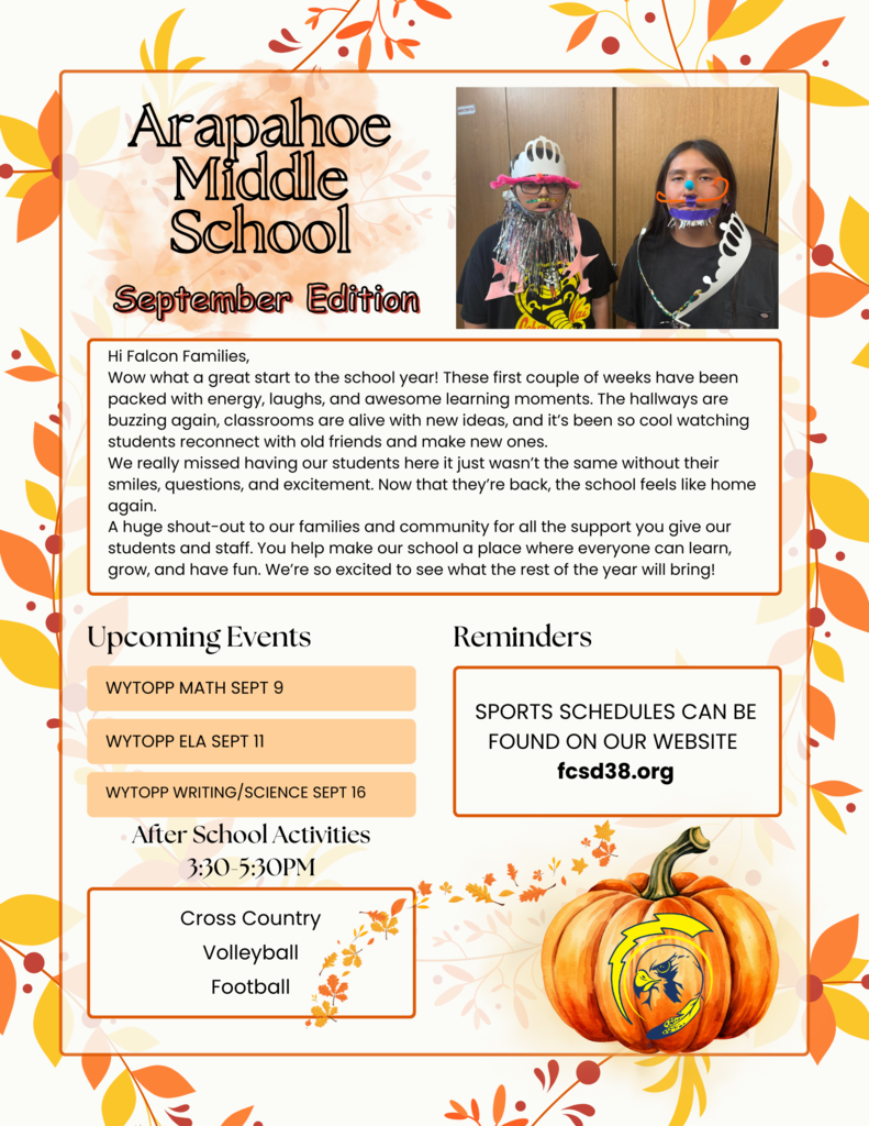 Sept. AMS Newsletter