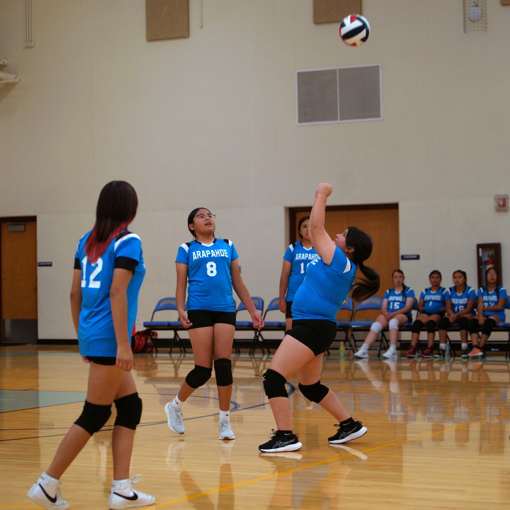 ✨ Yesterday was an exciting day for our Falcons! 🏐🏈