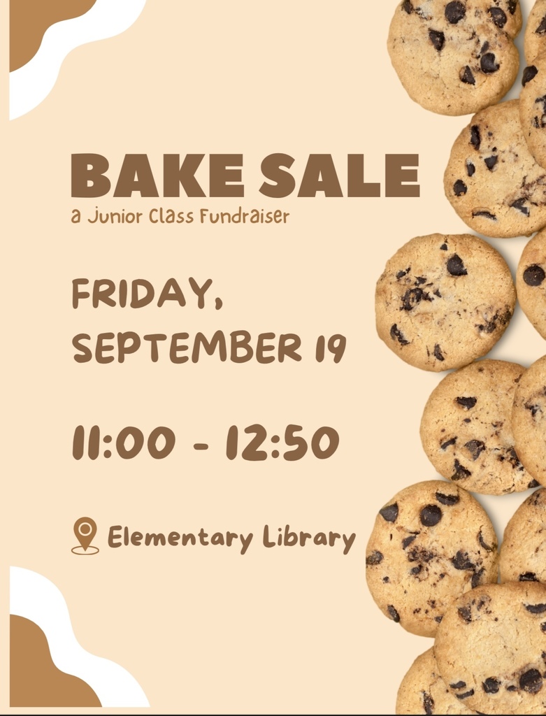 🍪🧁 Bake Sale Alert! 🧁🍪