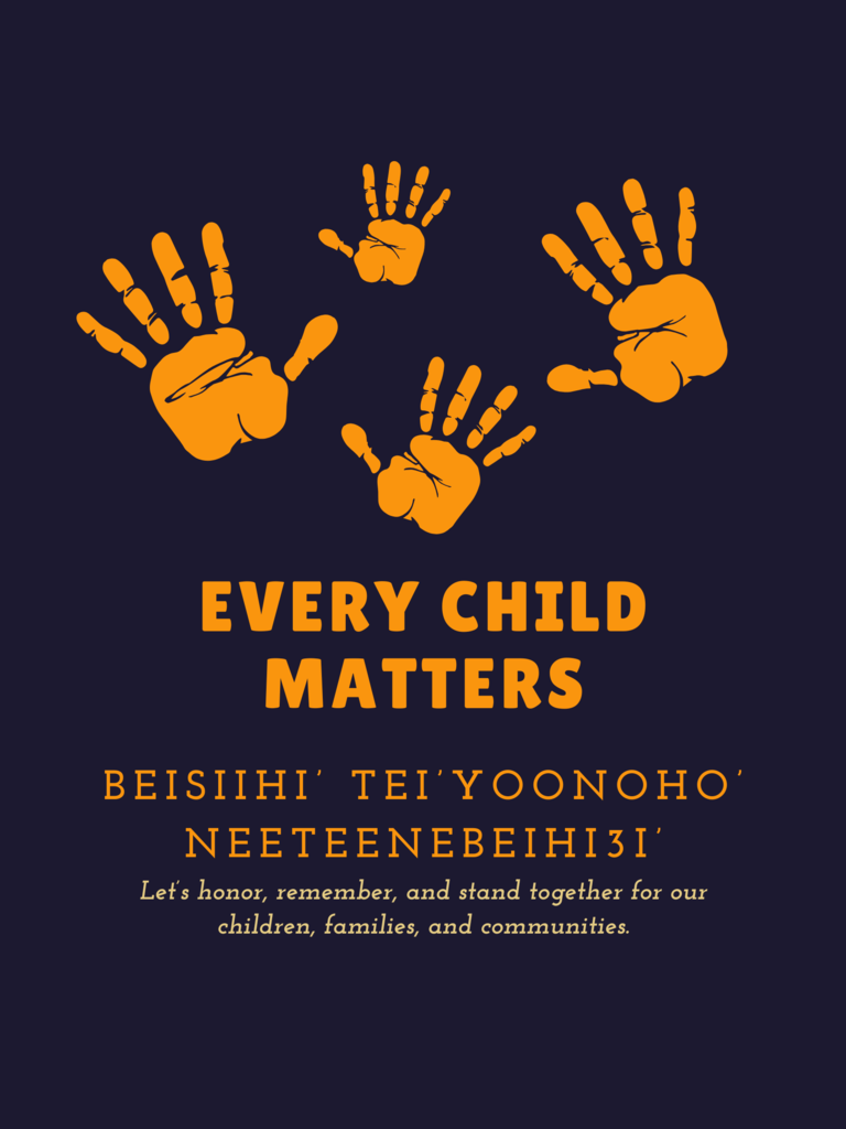 s Every Child Matters Day 🧡