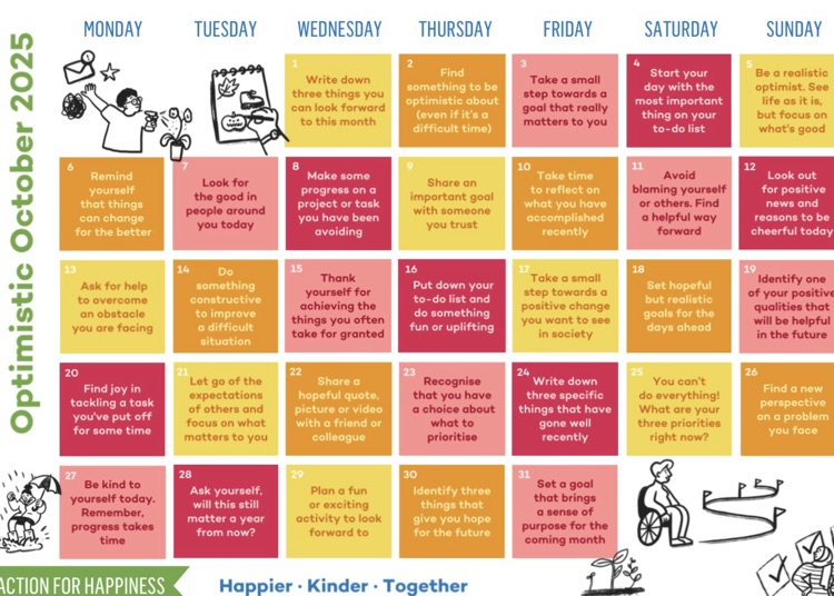 Optimistic October!