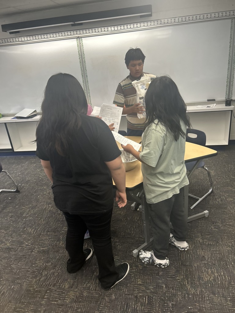 6th Grade Frybread & Math!