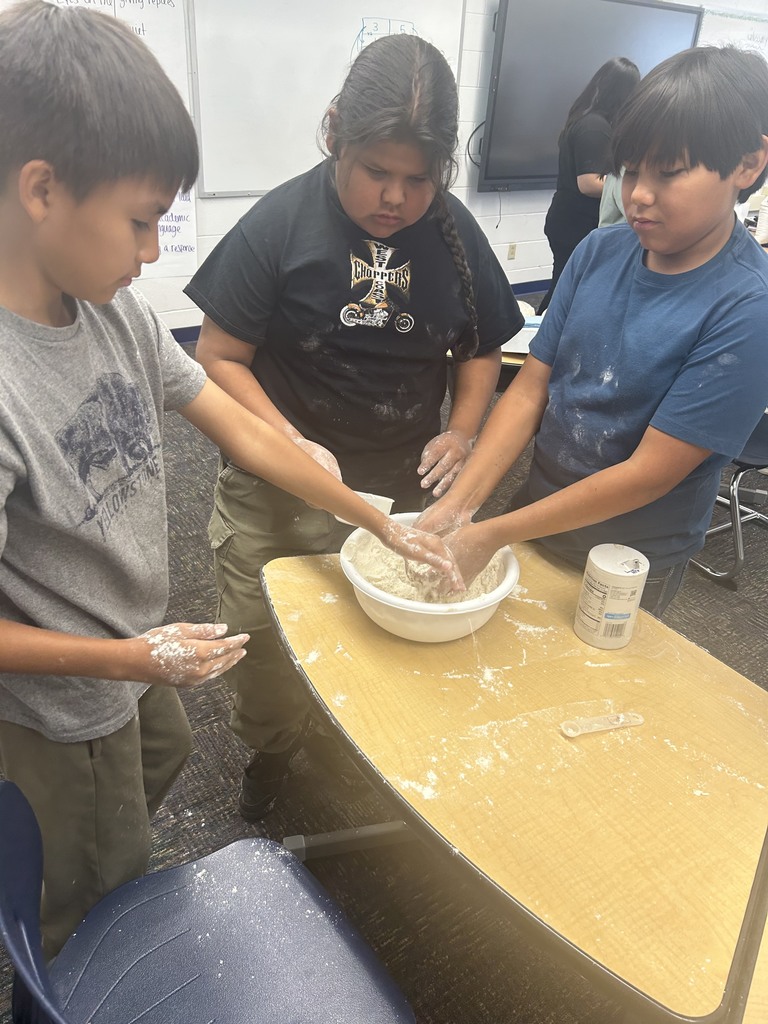6th Grade Frybread & Math!