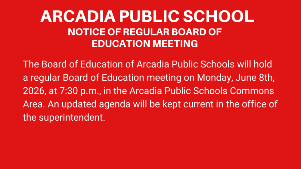 June BOE Meeting