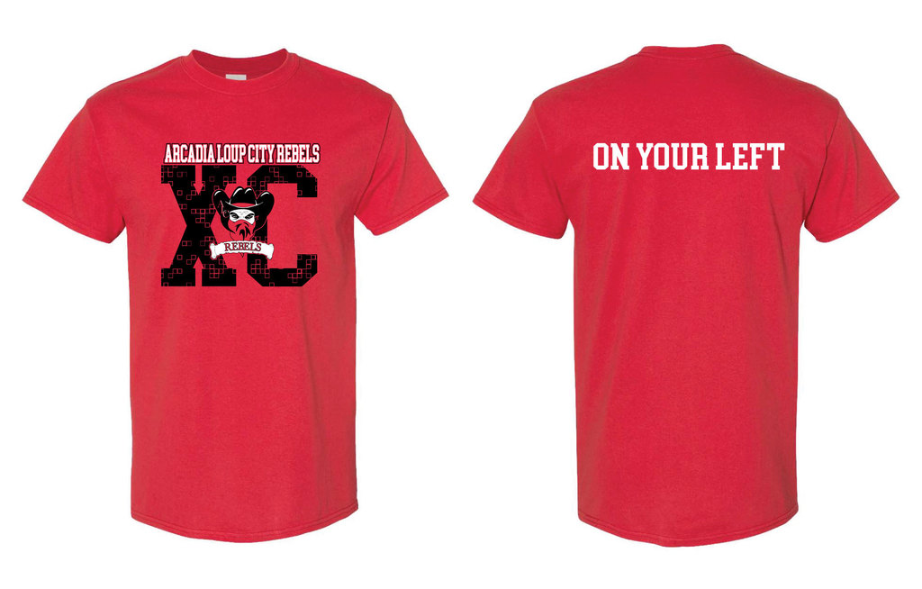XC Shirt Design