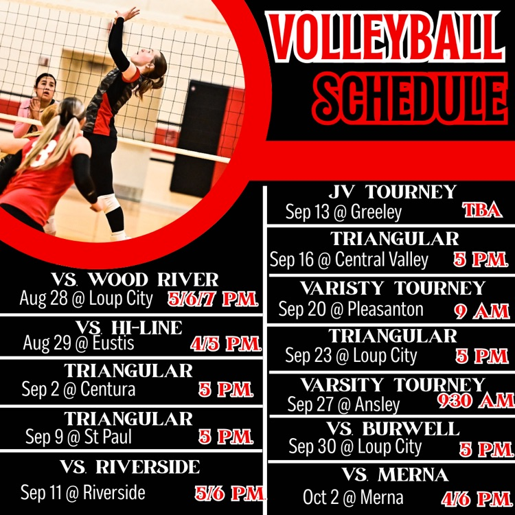 Schedule 