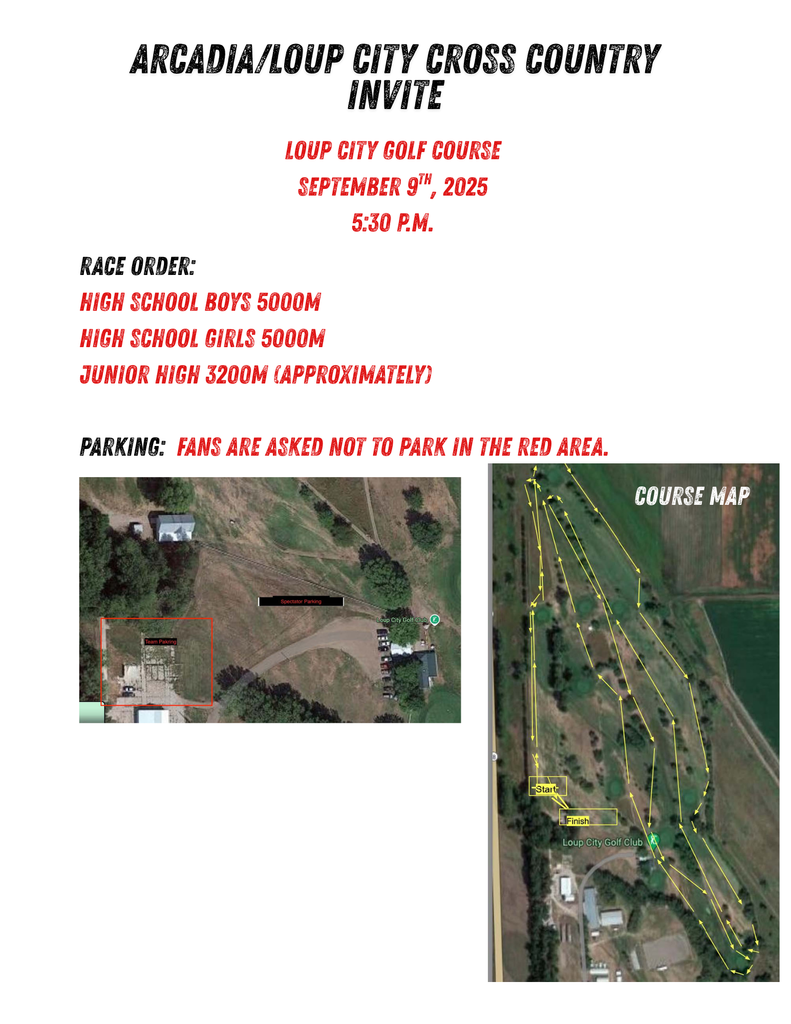 ALC XC Meet Info
