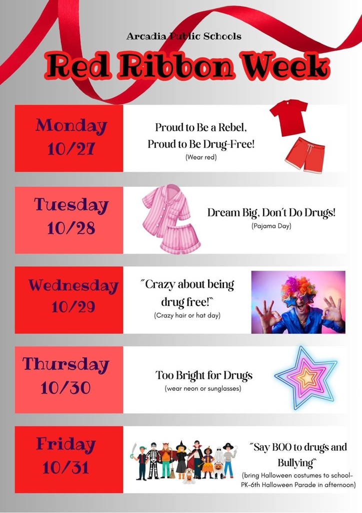 red Ribbon Week