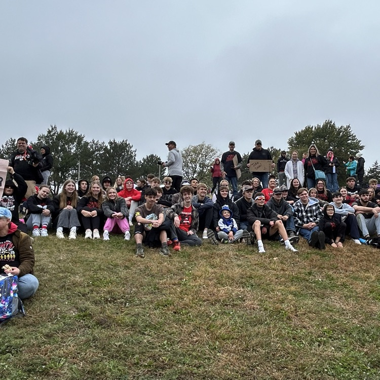 Student Cheering Section