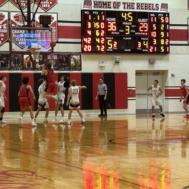 third quarter versus Amherst