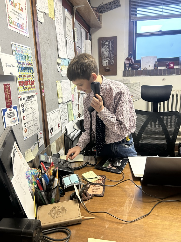 principal for the day