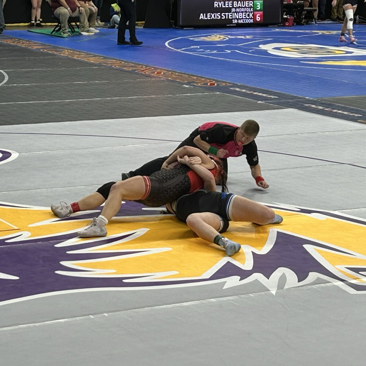 Rylee 5th Place Match