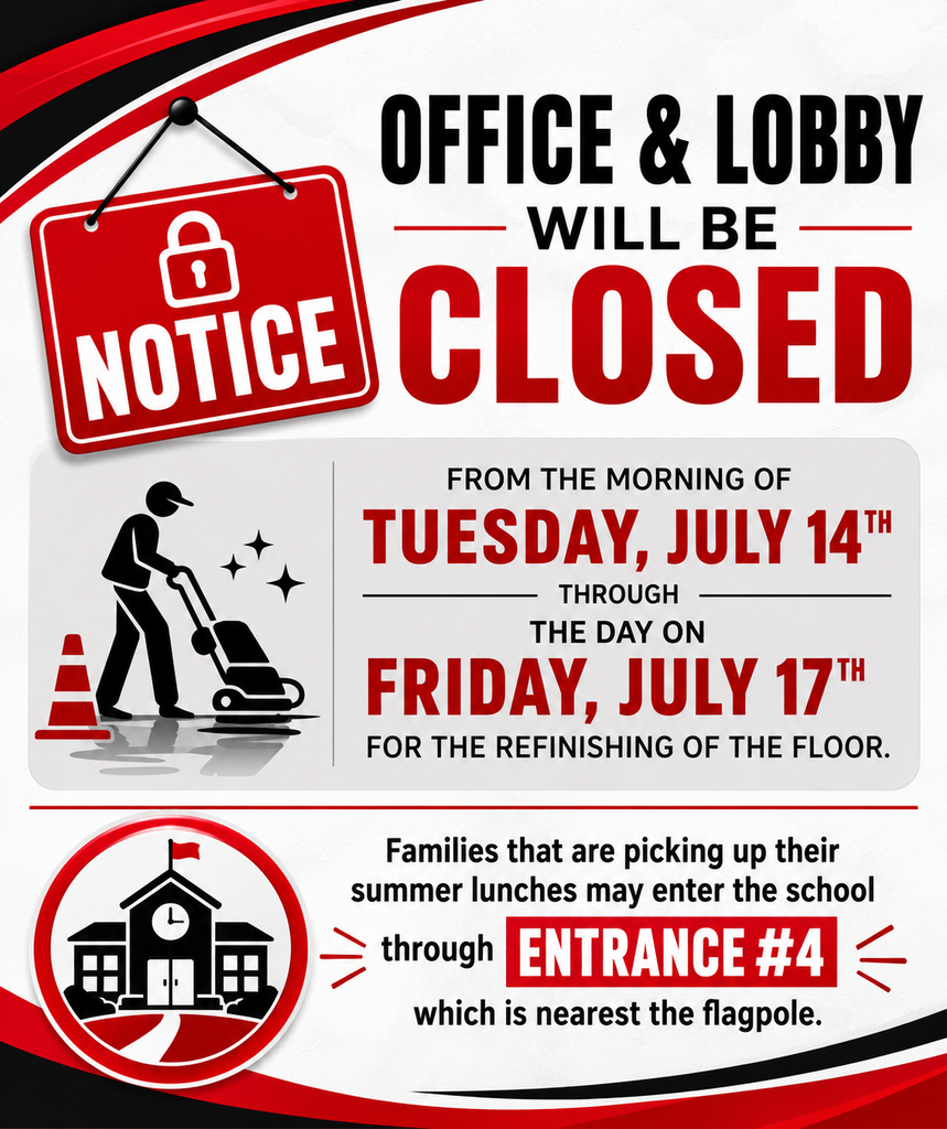 Lobby Closed July 14-17