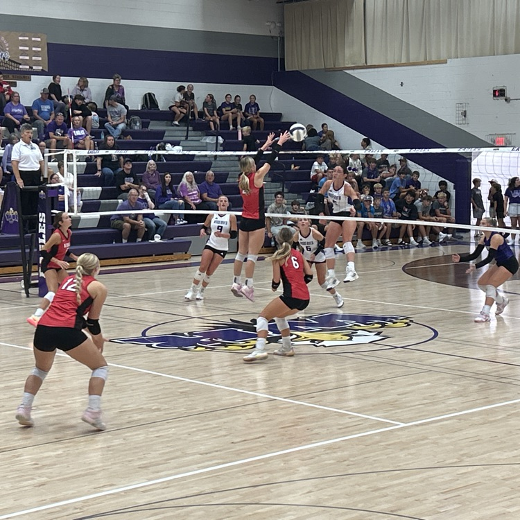 VB vs. Wood River - Set 2