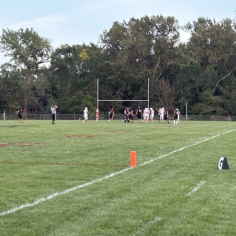 FB vs. Alma - 1st Quarter 0-0