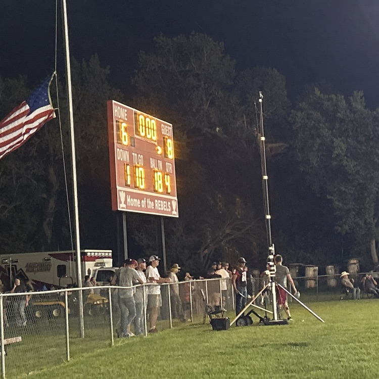 Final score vs Alma