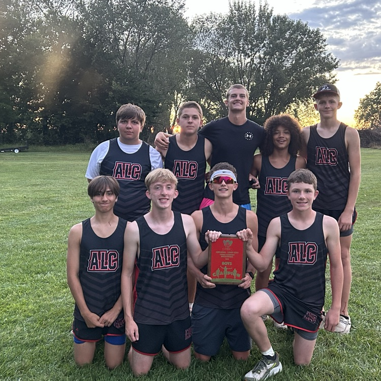 HS Boys Team Champions