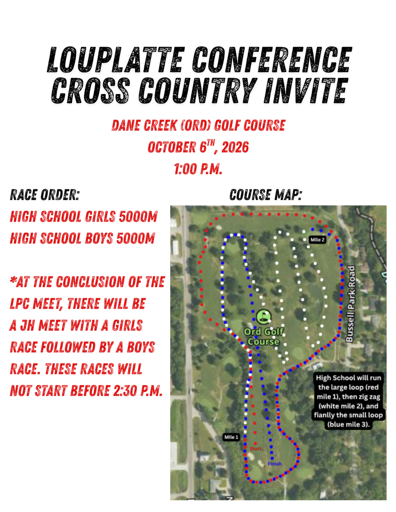 2026 LPC XC Information