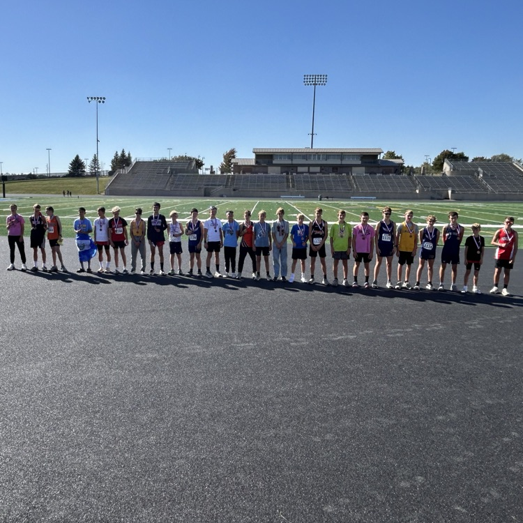All Boys Medal Winners