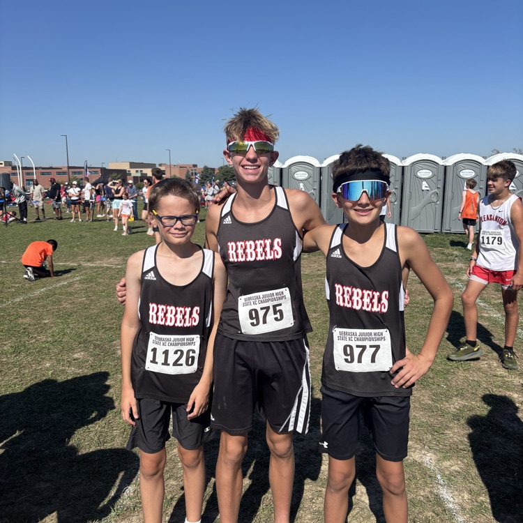 Sam, Raiden and Chael getting ready to race