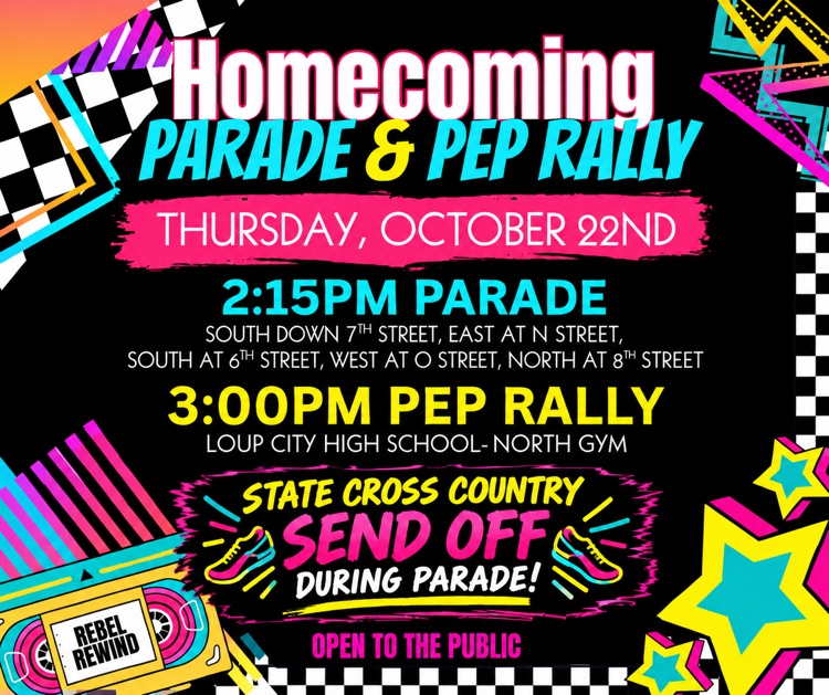 hoco parade