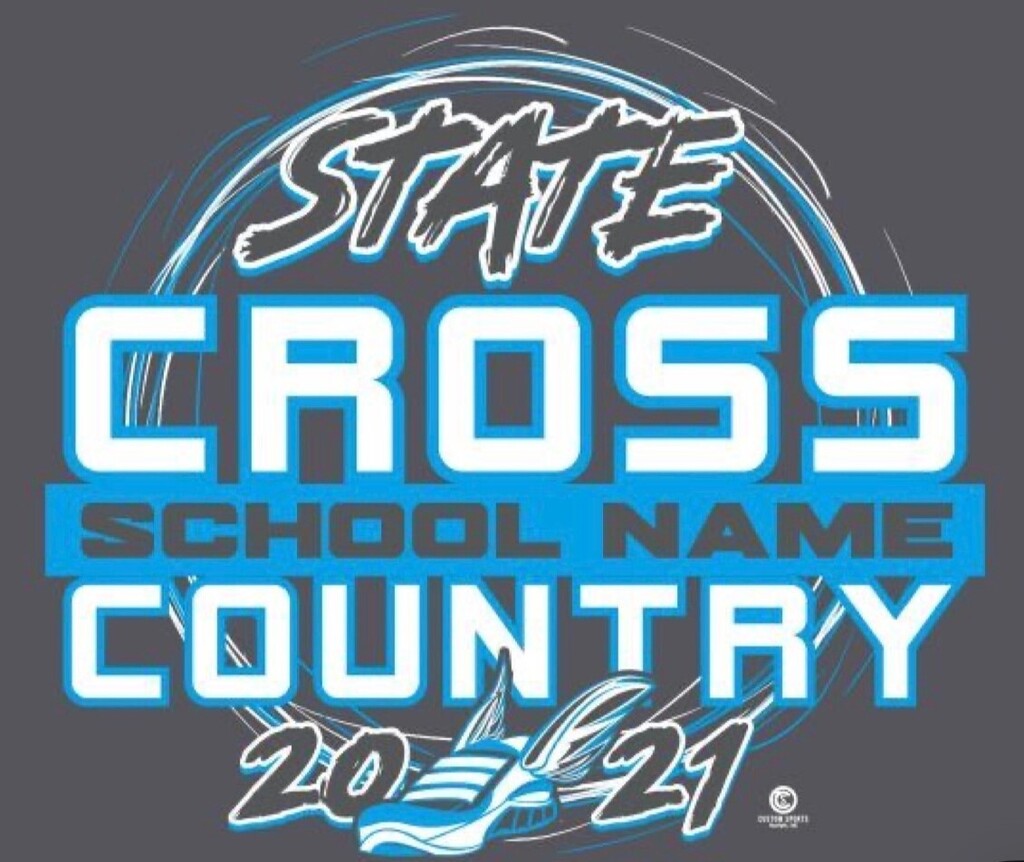 State XC Shirt Design