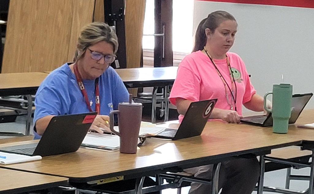 teachers and computers