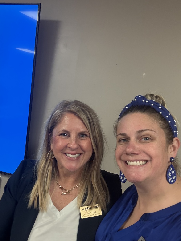 Presenters excited to present. 