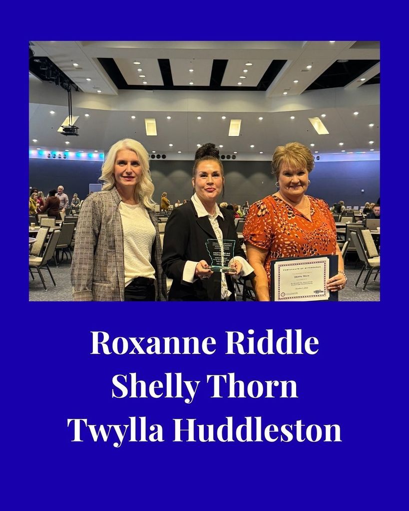 Roxanne Riddle,  Shelly Thorn, Twyla Huddleston