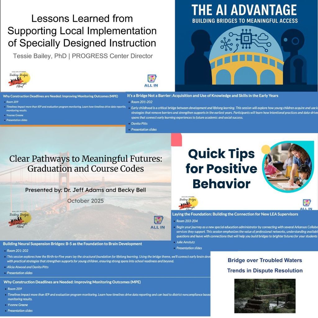 Several Educational Topic Title Pages