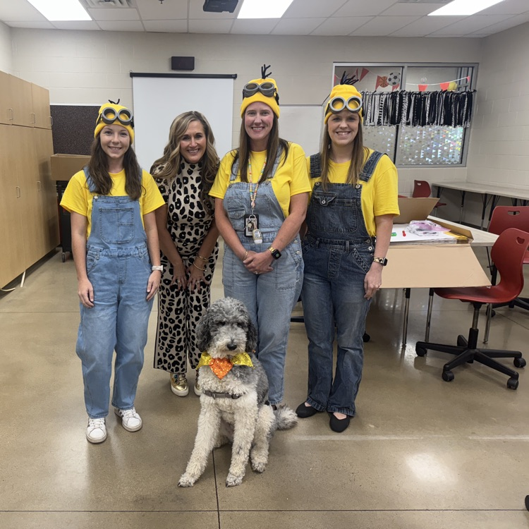 teachers dressed up 