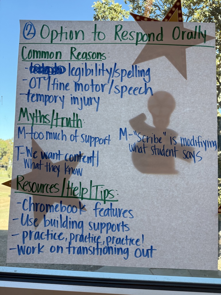 Common Reasons, Myths, Truths,  Help for, and Tips and Tricks for applying Option to Respond Orally